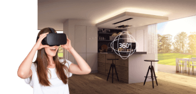Visore per realtà virtuale